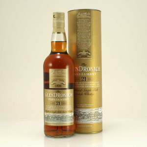 The GlenDronach 21 year old 'Parliament' bottled in 2017 and 2018 Oloroso and Pedro Ximenez Sherry Finished Highland Single Malt Scotch Whisky 48% 70cl