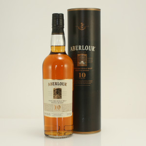 Aberlour 10 year old Speyside Single Malt Scotch Whisky 40% 70cl Aberlour 10 year old Speyside Single Malt Scotch Whisky 40% 70cl