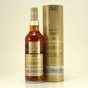 The GlenDronach 21 year old 'Parliament' Oloroso and Pedro Ximenez Sherry Finished, Highland Single Malt Scotch Whisky 48% 70cl