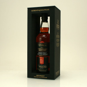 Speymalt from Macallan Distillery 18 year old Single Cask First Fill Sherry Hogshead Cask Strength Single Malt Scotch Whisky distilled in 2003 from Gordon & Macphail Speymalt from Macallan Distillery Range 58.3% 70cl Speymalt from Macallan Distillery 18 year old Single Cask First Fill Sherry Hogshead Cask Strength Single Malt Scotch Whisky distilled in 2003 from Gordon & Macphail Speymalt from Macallan Distillery Range 58.3% 70cl