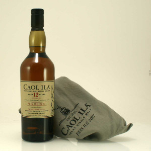Caol Ila 12 year old Feis Ile 2017 Islay Whisky Festival Special Edition Bottle number 1140 and signed by the Distillery Manager Natural Cask Strength Double Matured in Amoroso Cask Wood Islay Single Malt Scotch Whisky 55.8% 70cl Caol Ila 12 year old Feis Ile 2017 Islay Whisky Festival Special Edition Bottle number 1140 and signed by the Distillery Manager Natural Cask Strength Double Matured in Amoroso Cask Wood Islay Single Malt Scotch Whisky 55.8% 70cl