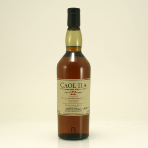Caol Ila 22 year old Feis Ile 2019 Islay Whisky Festival Special Festival Edition Bottle Number 1791 Natural Cask Strength from Sherry treated American Oak casks Islay Single Malt Scotch Whisky 58.4% 70cl Caol Ila 22 year old Feis Ile 2019 Islay Whisky Festival Special Festival Edition Bottle Number 1791 Natural Cask Strength from Sherry treated American Oak casks Islay Single Malt Scotch Whisky 58.4% 70cl