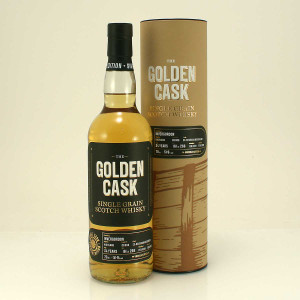 Invergordon Distillery 34 year old Single Cask Distilled in 1988 Ex Bourbon Hogshead Highland Single Grain Scotch Whisky from The House of MacDuff - The Golden Cask 51.9% 70cl Invergordon Distillery 34 year old Single Cask Distilled in 1988 Ex Bourbon Hogshead Highland Single Grain Scotch Whisky from The House of MacDuff - The Golden Cask 51.9% 70cl