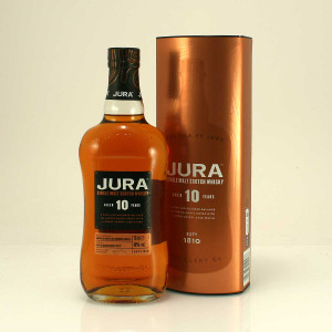 Jura 10 year old Island Single Malt Scotch Whisky 40% 70cl