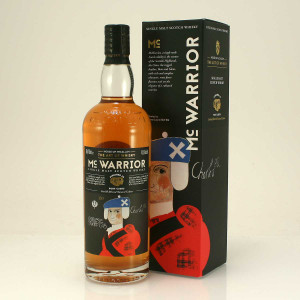 Mc Warrior Single Malt Scotch Whisky with Port Finish from House of Mc Callum 'Art Whisky Collection' 43.5% 70cl