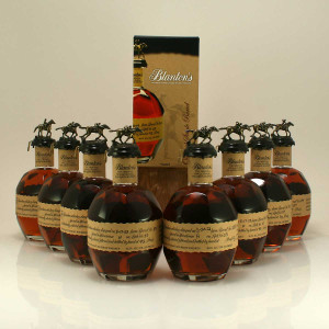 Blanton's Set of 8 Bottles Single Barrel Bourbon Original Whiskey 46.5% 70cl Blanton's Set of 8 Bottles Single Barrel Bourbon Original Whiskey 46.5% 70cl