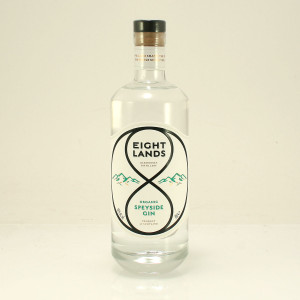 Eight Lands Organic Speyside Gin from The Glenrinnes Distillery 46% 70cl Eight Lands Organic Speyside Gin from The Glenrinnes Distillery 46% 70cl