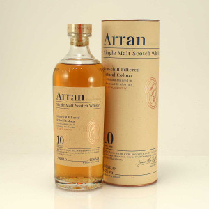 Arran 10 year old Single Malt Scotch Whisky from the Isle of Arran 46% 70cl Arran 10 year old Single Malt Scotch Whisky from the Isle of Arran 46% 70cl