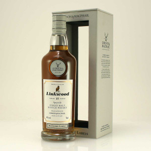 Linkwood Distillery 15 year old Speyside Single Malt Scotch Whisky from Gordon & MacPhail Distillery Labels 46% 70cl Linkwood Distillery 15 year old Speyside Single Malt Scotch Whisky from Gordon & MacPhail Distillery Labels 46% 70cl