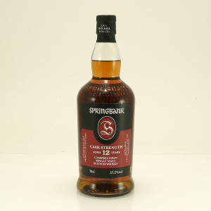 Springbank 12 year old Cask Strength Campbeltown Single Malt Scotch Whisky 70cl Springbank 12 year old Cask Strength Campbeltown Single Malt Scotch Whisky 70cl