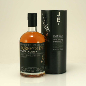 Dramfool's Bruichladdich 2010 Jim McEwan Journey's End Release JE1 Single Cask 2319 First Fill Banyul French Oak Cask Islay Single Malt Scotch Whisky 55.6% 70cl Dramfool's Bruichladdich 2010 Jim McEwan Journey's End Release JE1 Single Cask 2319 First Fill Banyul French Oak Cask Islay Single Malt Scotch Whisky 55.6% 70cl