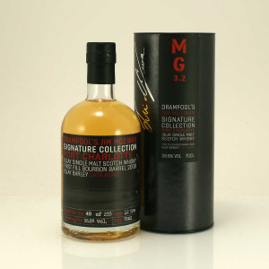 Dramfool's Port Charlotte 2008 Jim McEwan Signature Collection Release MG 3.2 Single Cask Islay Barley 3742 First Fill Bourbon Barrel Islay Single Malt Scotch Whisky 58.8% 70cl Dramfool's Port Charlotte 2008 Jim McEwan Signature Collection Release MG 3.2 Single Cask Islay Barley 3742 First Fill Bourbon Barrel Islay Single Malt Scotch Whisky 58.8% 70cl