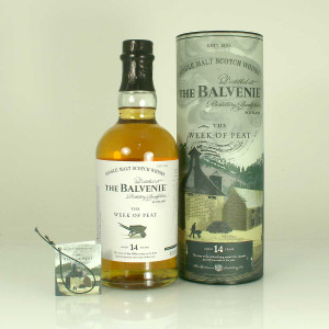 Balvenie 14 year old The Week of Peat Speyside Single Malt Scotch Whisky 48.3% 70cl Balvenie 14 year old The Week of Peat Speyside Single Malt Scotch Whisky 48.3% 70cl