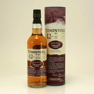 Tomintoul 12 year old 'Limited 2012 Edition' Oloroso Sherry Cask