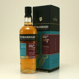 Torabhaig The Legacy Series Chapter No: 3 Cnoc Na Moine Single Malt Scotch Whisky from the Isle of Skye 46% 70cl