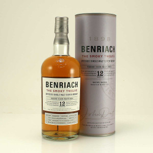 Benriach 12 year old 'The Smoky Twelve' Speyside Single Malt Scotch Whisky 46% 70cl Benriach 12 year old 'The Smoky Twelve' Speyside Single Malt Scotch Whisky 46% 70cl