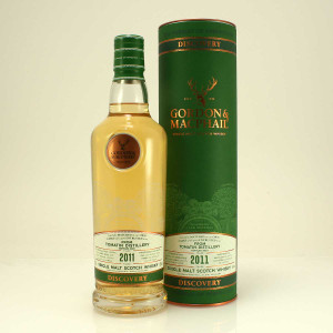 Tomatin Distillery 10 year old Bourbon Finish Highland 2011 Single Malt Scotch Whisky from Gordon & MacPhail Discovery Range Bourbon 43% 70cl Tomatin Distillery 10 year old Bourbon Finish Highland 2011 Single Malt Scotch Whisky from Gordon & MacPhail Discovery Range Bourbon 43% 70cl