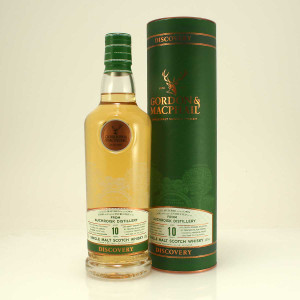 Auchroisk Distillery 10 year old Bourbon Finish Speyside Single Malt Scotch Whisky from Gordon & MacPhail Discovery Range Bourbon 43% 70cl Auchroisk Distillery 10 year old Bourbon Finish Speyside Single Malt Scotch Whisky from Gordon & MacPhail Discovery Range Bourbon 43% 70cl
