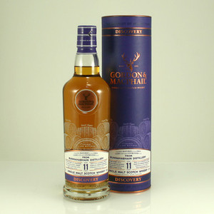 Bunnahabhain Distillery 11 year old Sherry Finish Islay Single Malt Scotch Whisky from Gordon & MacPhail Discovery Range Sherry 43% 70cl Bunnahabhain Distillery 11 year old Sherry Finish Islay Single Malt Scotch Whisky from Gordon & MacPhail Discovery Range Sherry 43% 70cl