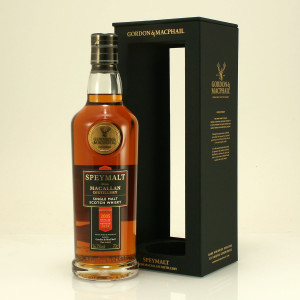 Speymalt from Macallan Distillery 18 year old Single Cask First-Fill Sherry Hogshead Cask Strength Single Malt Scotch Whisky distilled in 2005 from Gordon & Macphail Speymalt from Macallan Distillery Range 56.7% 70cl Speymalt from Macallan Distillery 18 year old Single Cask First-Fill Sherry Hogshead Cask Strength Single Malt Scotch Whisky distilled in 2005 from Gordon & Macphail Speymalt from Macallan Distillery Range 56.7% 70cl