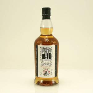 Kilkerran Cask Strength 8 year old Bourbon Cask Matured Campbeltown Single Malt Scotch Whisky from the Glengyle Distillery 55.6% 70cl Kilkerran Cask Strength 8 year old Bourbon Cask Matured Campbeltown Single Malt Scotch Whisky from the Glengyle Distillery 55.6% 70cl