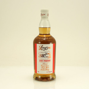 Longrow 100° Proof Peated Campbeltown Single Malt Scotch Whisky 57.1% 70cl
