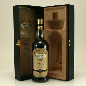Bowmore 25 year old Islay Single Malt Scotch Whisky 43% 70cl Bowmore 25 year old Islay Single Malt Scotch Whisky 43% 70cl