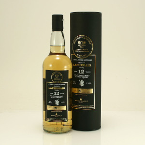 Laphroaig Distillery 12 year old Single Cask Islay Single Malt Scotch Whisky from Small Batch Bottlers and a Whisky Castle Exclusive 56.7% 70cl Laphroaig Distillery 12 year old Single Cask Islay Single Malt Scotch Whisky from Small Batch Bottlers and a Whisky Castle Exclusive 56.7% 70cl