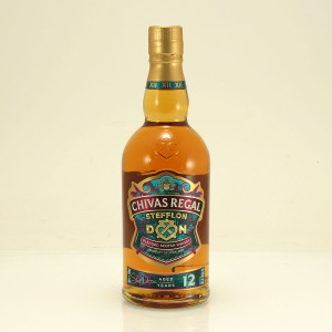Chivas Regal 12 year old Stefflon Don Limited Edition Blended Scotch Whisky 40% 70cl Chivas Regal 12 year old Stefflon Don Limited Edition Blended Scotch Whisky 40% 70cl