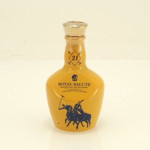 Royal Salute 21 year old 'The Jodhpur Polo Edition' Special Batch Blended Scotch Whisky 40% 5cl Royal Salute 21 year old 'The Jodhpur Polo Edition' Special Batch Blended Scotch Whisky 40% 5cl