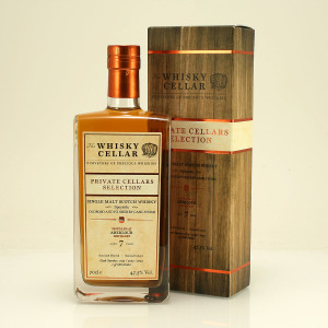 Aberlour Distillery 7 year old Oloroso and Pedro Ximenez Sherry Cask Finish Speyside Single Malt Scotch Whisky from The Whisky Cellar Private Cellars Selection 47.5% 70cl Aberlour Distillery 7 year old Oloroso and Pedro Ximenez Sherry Cask Finish Speyside Single Malt Scotch Whisky from The Whisky Cellar Private Cellars Selection 47.5% 70cl