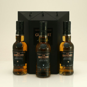 The Glenlivet 'Spectra' Three Mystery Limited Edition Expressions Speyside Single Malt Scotch Whisky 3 x 20cl The Glenlivet 'Spectra' Three Mystery Limited Edition Expressions Speyside Single Malt Scotch Whisky 3 x 20cl