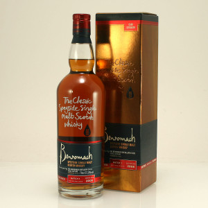 Benromach Batch 1 2008 Cask Strength The Classic Speyside Single Malt Scotch Whisky 57.9% 70cl Benromach Batch 1 2008 Cask Strength The Classic Speyside Single Malt Scotch Whisky 57.9% 70cl