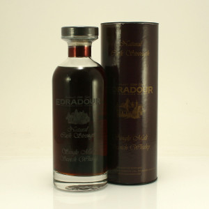 Edradour 2009 Sherry Cask Matured 12 year old 'Natural Cask Strength' Cask number 385 Highland Single Malt Scotch Whisky 54.8% 70cl Edradour 2009 Sherry Cask Matured 12 year old 'Natural Cask Strength' Cask number 385 Highland Single Malt Scotch Whisky 54.8% 70cl