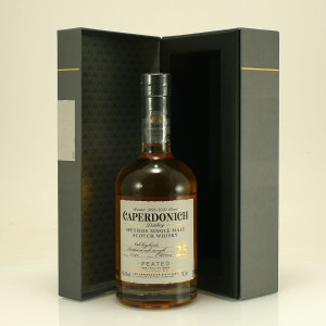 Caperdonich Distillery (Closed in 2002) 25 year old Peated Rare Edition Bottle number 2342 Speyside Single Malt Scotch Whisky 45.6% 70cl Caperdonich Distillery (Closed in 2002) 25 year old Peated Rare Edition Bottle number 2342 Speyside Single Malt Scotch Whisky 45.6% 70cl
