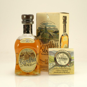 Cardhu 12 year old Pure Highland Single Malt Scotch Whisky 40% 75cl Cardhu 12 year old Pure Highland Single Malt Scotch Whisky 40% 75cl