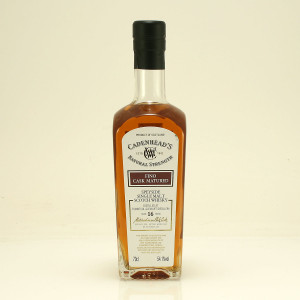 Cadenhead's 16 year old Natural Strength Distilled at Tomintoul - Glenlivet Distillery Speyside Single Malt Scotch Whisky 54.1% 70cl Cadenhead's 16 year old Natural Strength Distilled at Tomintoul - Glenlivet Distillery Speyside Single Malt Scotch Whisky 54.1% 70cl