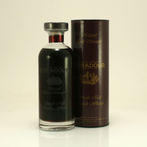 Edradour 2009 Sherry Cask Matured 12 year old 'Natural Cask Strength' Cask number 68 Highland Single Malt Scotch Whisky 54.9% 70cl Edradour 2009 Sherry Cask Matured 12 year old 'Natural Cask Strength' Cask number 68 Highland Single Malt Scotch Whisky 54.9% 70cl