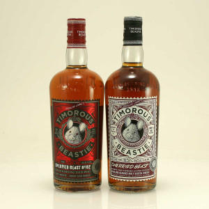 Timorous Beastie The Sherried Beast Edition 52.4% 70 cl and Timorous Beastie The Sherried Beast No.2 Edition No.2 54.1% 70cl Timorous Beastie The Sherried Beast Edition 52.4% 70 cl and Timorous Beastie The Sherried Beast No.2 Edition No.2 54.1% 70cl