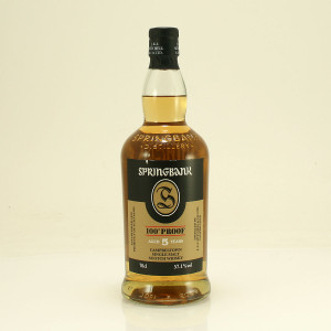 Springbank 100° Proof 5 year old Campbeltown Single Malt Scotch Whisky 57.1% 70 cl