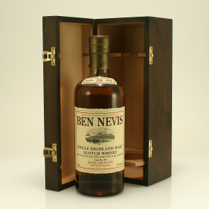 Ben Nevis 26 year old 1975 Bottle number 29 from Cask Number 975 Highland Single Malt Scotch Whisky 54.2% 70cl Ben Nevis 26 year old 1975 Bottle number 29 from Cask Number 975 Highland Single Malt Scotch Whisky 54.2% 70cl