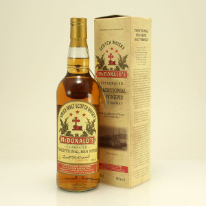 Traditional Ben Nevis 'Donald P McDonald' Single Malt Scotch Whisky 46% 70cl Traditional Ben Nevis 'Donald P McDonald' Single Malt Scotch Whisky 46% 70cl