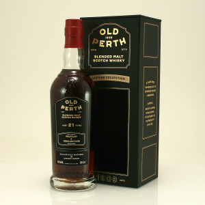 Old Perth 21 year old Vintage Collection Blended Malt Scotch Whisky from Morrison Distillers 43.6% 70cl Old Perth 21 year old Vintage Collection Blended Malt Scotch Whisky from Morrison Distillers 43.6% 70cl