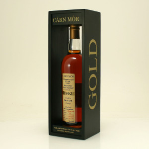 Macallan Distillery 1992 Single Cask 25 year old Bottle number 104 by Celebration of The Cask Single Malt Scotch Whisky from Carn Mor by Morrison & Mackay Ltd 56.4% 70cl