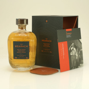 The Hearach Isle of Harris Batch 00002-23 First Release Single Malt Scotch Whisky 46% 70cl