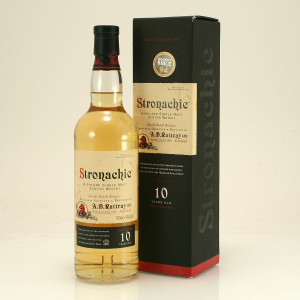 Stronachie 10 year old Highland Single Malt Scotch Whisky 43% 70cl