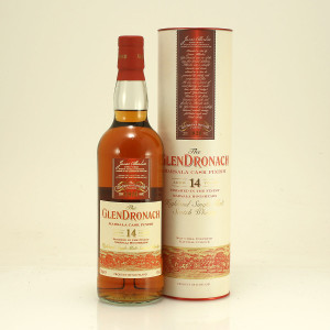 The GlenDronach 18 year old 'Allardice' bottled in 2017 Billy