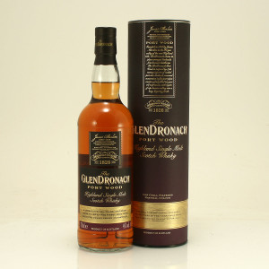 The Glendronach Port Wood Finish Highland Single Malt Scotch Whisky 46% 70cl