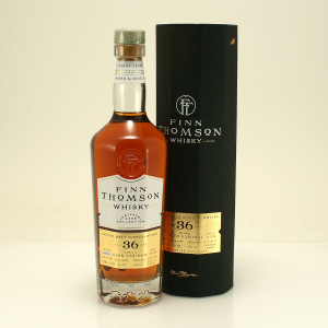 Glen Garioch Distillery 36 year old 1988 Bourbon Finish Single Malt Scotch Whisky from Finn Thomson Whisky - The Rare Collection 45.2% 70cl