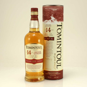 Tomintoul Distillery Speyside Single Malt Scotch Whisky